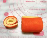 【冷蔵発酵】赤いバイカラークロワッサン作り方38写真