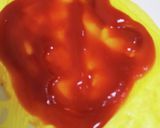 うちの定番♪ケチャップライス*オムライス作り方17写真