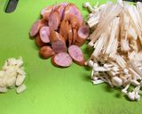 糖質オフつけそえ・にんにく香る和風パスタ作り方3写真