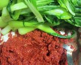チンゲン菜キムチ作り方10写真