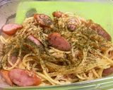 糖質オフつけそえ・にんにく香る和風パスタ作り方8写真