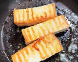 厚揚げバター焼き♡きのこソース作り方3写真
