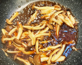 厚揚げバター焼き♡きのこソース作り方4写真