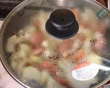 ソーセージとじゃがいものカレー蒸し作り方9写真