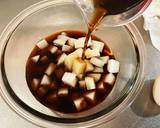 コーヒー香るチョコもち作り方3写真
