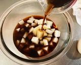 コーヒー香るチョコもち作り方3写真
