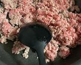 自動調理なべミールキット＊脂抜きひき肉作り方2写真