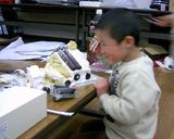 でっかく作ろう！クリスマスケーキハウス作り方16写真