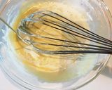 混ぜるだけ☆簡単に出来る濃厚チーズケーキ作り方6写真