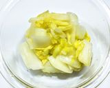 辣白菜◎白菜のピリ辛甘酢漬け作り方2写真
