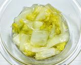 辣白菜◎白菜のピリ辛甘酢漬け作り方3写真
