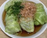 レンジでチン！簡単和風ロールキャベツ作り方6写真