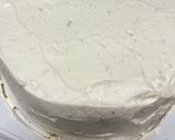 いちごたっぷりバラケーキ作り方4写真