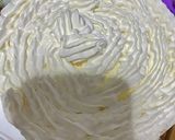 いちごたっぷりバラケーキ作り方5写真