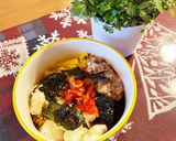 ヘルシー♡オートミールご飯でネバネバ丼作り方4写真