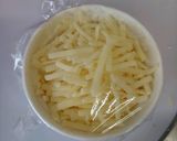 ♪　山芋粉を使って　アリゴ風　♪作り方2写真