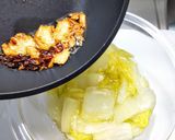 辣白菜◎白菜のピリ辛甘酢漬け作り方5写真