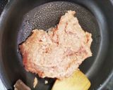 お肉大好き娘も納得☆鶏そぼろ丼作り方5写真