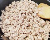 お肉大好き娘も納得☆鶏そぼろ丼作り方6写真
