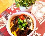 ヘルシー♡オートミールご飯でネバネバ丼作り方5写真
