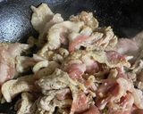しょうゆ麹で　美味しい豚の生姜焼き作り方2写真