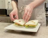 簡単！楽しい♪トランプ模様のサンドイッチ作り方9写真
