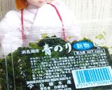 リカちゃん♡海鮮磯鍋(生のり)作り方1写真