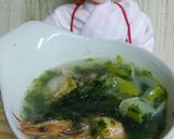 リカちゃん♡海鮮磯鍋(生のり)作り方18写真