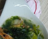 リカちゃん♡海鮮磯鍋(生のり)作り方22写真