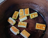 ヨウサマの減塩厚揚げの焼き鳥風おつまみ作り方1写真