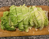 【簡単作り置き】白菜のナムル風おつまみ作り方1写真