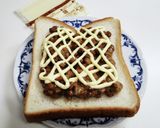 納豆の新しい食べ方☆納豆トーストその2♪作り方2写真