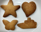さくっと食感の型抜きクッキー作り方10写真