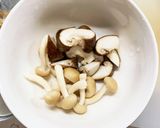 レンジ肉無中華風旨煮味白菜筍回鍋肉風作り方5写真