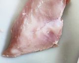 【ダイエット食】やわらか鶏胸の焼肉作り方1写真
