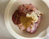＊シンプルな調味料で＊＊タンドリーチキン作り方2写真