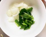 レンジ肉無中華風旨煮味白菜筍回鍋肉風作り方8写真