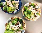レンジ肉無中華風旨煮味白菜筍回鍋肉風作り方10写真