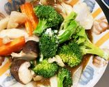 レンジ肉無中華風旨煮味白菜筍回鍋肉風作り方14写真