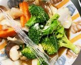 レンジ肉無中華風旨煮味白菜筍回鍋肉風作り方15写真