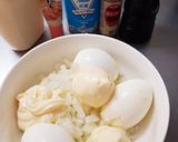 ワインに合う♪玉子たっぷりタルタルソース作り方2写真