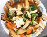 レンジ肉無中華風旨煮味白菜筍回鍋肉風作り方17写真