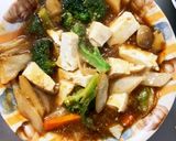 レンジ肉無中華風旨煮味白菜筍回鍋肉風作り方19写真