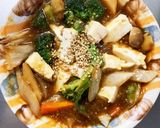 レンジ肉無中華風旨煮味白菜筍回鍋肉風作り方20写真