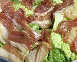 白菜と豚バラの蒸し煮作り方3写真