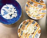 レンジ肉無豆腐梅風味照り焼き野菜炒め作り方3写真