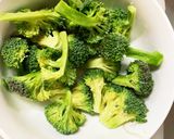 レンジ肉無豆腐梅風味照り焼き野菜炒め作り方8写真