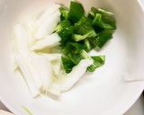 レンジ肉無豆腐梅風味照り焼き野菜炒め作り方9写真