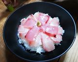 わかめうどん。作り方2写真