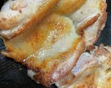 ぷりぷり鳥のねぎま丼作り方2写真